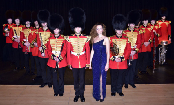 The London Military Band with guest vocalist Emily Dankworth