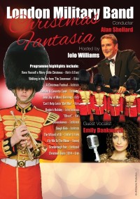 London Military Band Christmas Fantasia with Iolo WIlliams