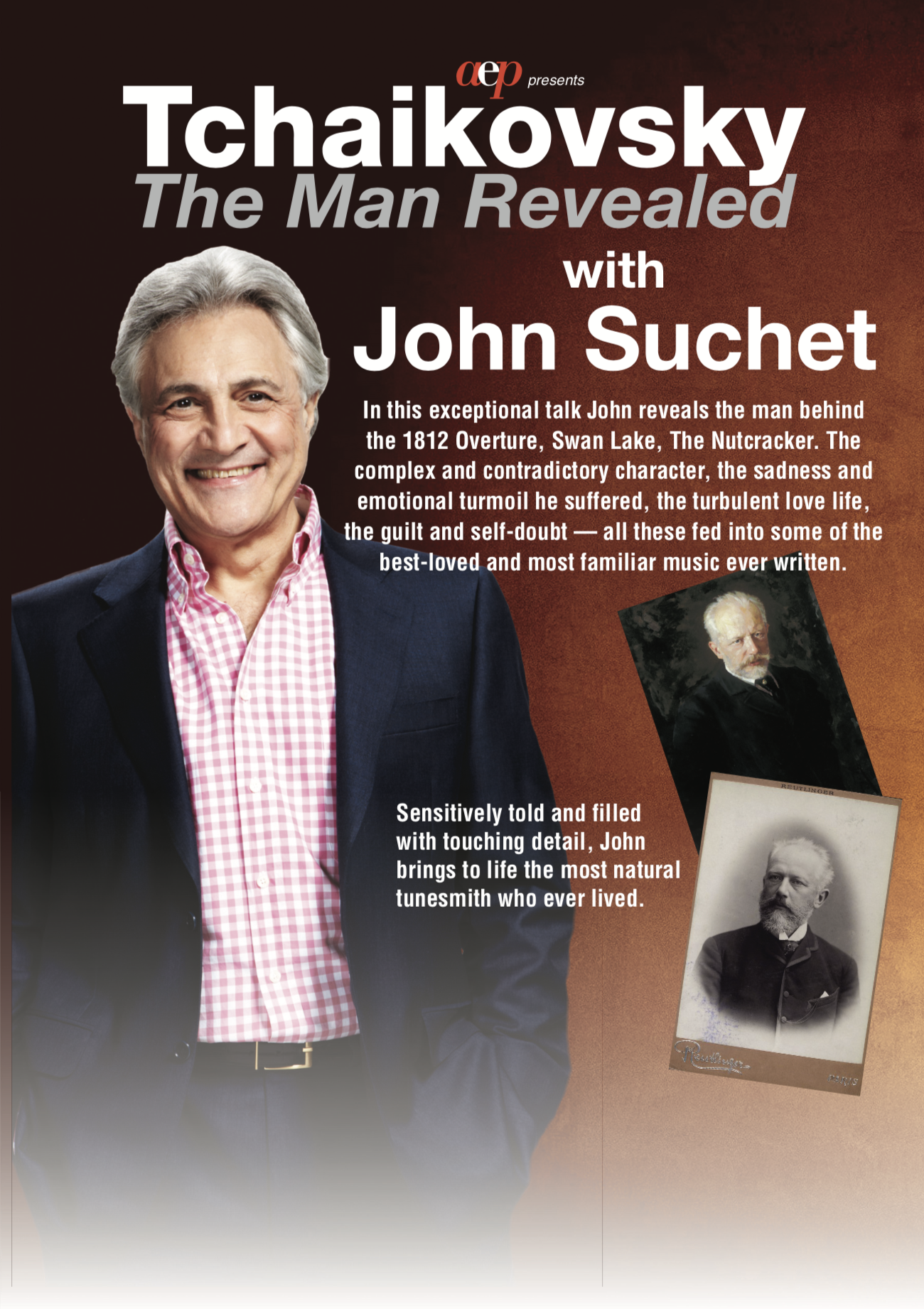 John Suchet. Tchaikovsky The Man Revealed