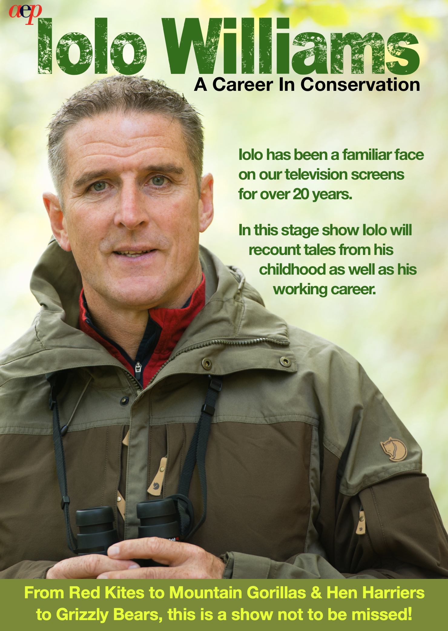 Iolo Williams - A career in Conservation